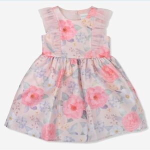 Beautiful Floral 3T fancy summer dress